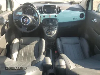 2017 FIAT 500 Lounge z VIN 3C3CFFCR4HT524036, wystawiony jako Copart lot #72024774 z przebiegiem 121 130 mil mil oraz Szkoda całkowita • Salvage title. Historia ofert i sprzedaży dostępna na DreamBid. Obrazek 8.