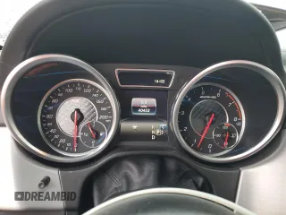 2017 Mercedes-Benz GLS with VIN 4JGDF7FE6HA747406, listed as a Copart auction lot 86595384 with 40,453 mi miles and Salvage Title. Bid and sale history available at carsss.com. Image 9.