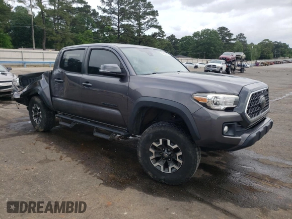 2018 Toyota Tacoma SR with VIN 5TFCZ5AN1JX147799, listed as a Copart auction lot 54337455 with 189,899 mi miles and Salvage Title. Bid and sale history available at DreamBid. Image 4.