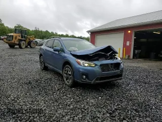 2019 Subaru Crosstrek Limited with VIN JF2GTAMCXKH352086, listed as a Copart auction lot 58018195 with 177,349 mi miles and Salvage title. Bid and sale history available at DreamBid. Image 14.