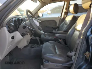 2002 Chrysler PT Cruiser Limited with VIN 3C8FY68B72T334753, listed as a Copart auction lot 78596014 with 77,954 mi miles and Salvage Title. Bid and sale history available at DreamBid. Image 7.
