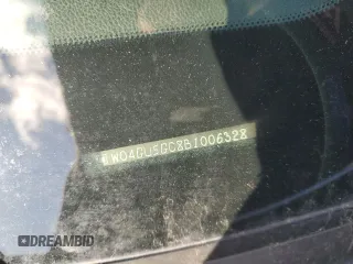 2011 Buick Regal CXL RL6 with VIN W04GU5GC8B1006328, listed as a Copart auction lot 45150265 with 134,015 mi miles and Salvage Title. Bid and sale history available at carsss.com. Image 12.