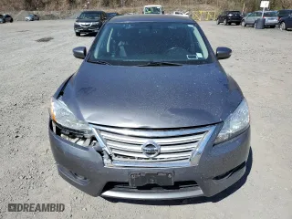 2015 Nissan Sentra SV with VIN 3N1AB7AP0FY333514, listed as a Copart auction lot 52893785 with 109,072 mi miles and Salvage Title. Bid and sale history available at carsss.com. Image 5.