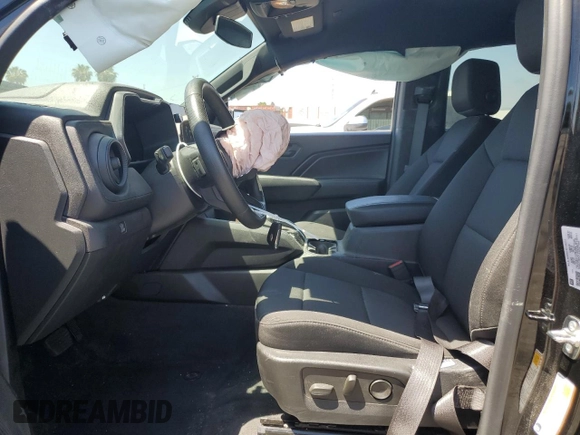 2024 Chevrolet Colorado 4WD Trail Boss with VIN 1GCPTEEK5R1144549, listed as a Copart auction lot 57279925 with 12,638 mi miles and Salvage title. Bid and sale history available at DreamBid. Image 7.