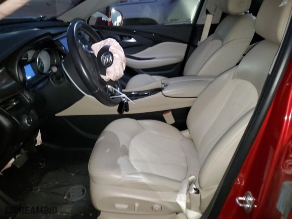 2019 Buick Envision Preferred with VIN LRBFXBSA5KD003722, listed as a Copart auction lot 85928454 with 58,364 mi miles and Salvage Title. Bid and sale history available at carsss.com. Image 7.