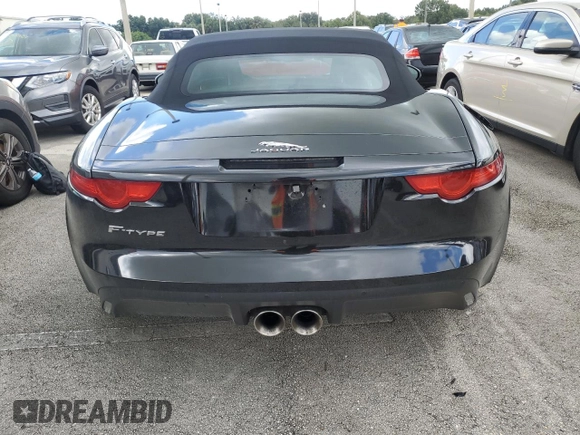 2014 Jaguar F-Type V6 with VIN SAJWA6E73E8K05239, listed as a Copart auction lot 74325574 with 53,882 mi miles and Non Repairable. Bid and sale history available at DreamBid. Image 6.