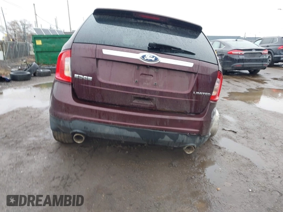 2011 Ford Edge Limited with VIN 2FMDK3KC5BBA60311, listed as a IAAI auction lot 41935540 with 138,631 mi miles. Bid and sale history available at carsss.com. Image 17.