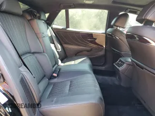 2019 Lexus LS z VIN JTHBY1FF0K5004329, wystawiony jako Copart lot #68836874 z przebiegiem 50 447 mil mil oraz Szkoda całkowita • Salvage title. Historia ofert i sprzedaży dostępna na DreamBid. Obrazek 10.