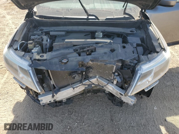 2016 Nissan Pathfinder Platinum z VIN 5N1AR2MN8GC614746, wystawiony jako Copart lot #56227895 z przebiegiem 135 306 mil mil oraz Szkoda całkowita • Salvage title. Historia ofert i sprzedaży dostępna na DreamBid. Obrazek 11.