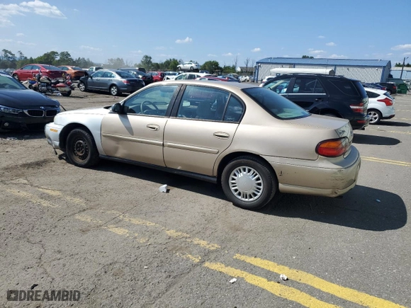 2001 Chevrolet Malibu with VIN 1G1ND52J216123769, listed as a Copart auction lot 68695424 with 85,381 mi miles and Salvage Title. Bid and sale history available at carsss.com. Image 2.