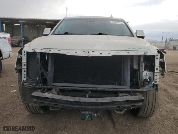 2016 Cadillac Escalade Premium Collection with VIN 1GYS4CKJ7GR118325, listed as a Copart auction lot 83502114 with 109,658 mi miles and Salvage Title. Bid and sale history available at carsss.com. Image 5.