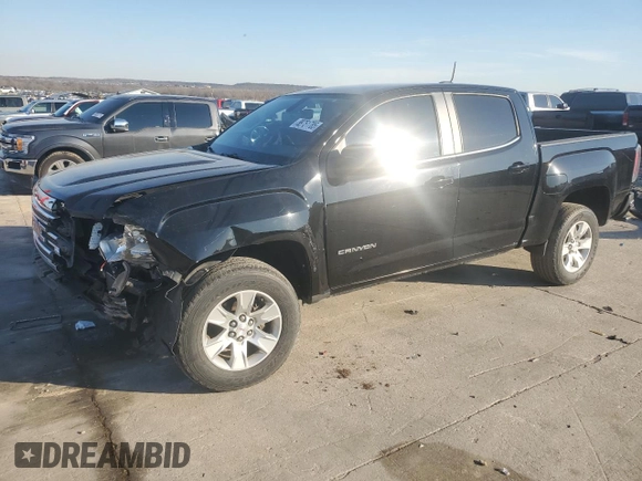 2016 GMC Canyon 2WD SLE with VIN 1GTG5CE39G1275875, listed as a Copart auction lot 88751785 with 124,510 mi miles and Salvage Title. Bid and sale history available at carsss.com. Image 1.