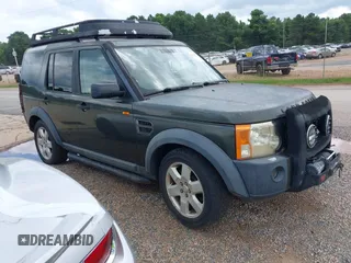 2005 Land Rover LR3 HSE with VIN SALAG25445A329981, listed as a IAAI auction lot 42657839 with 254,952 mi miles and . Bid and sale history available at DreamBid. Image 1.