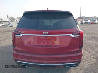 2024 Cadillac XT6 FWD Premium Luxury with VIN 1GYKPCRS4RZ753639, listed as a IAAI auction lot 41607025 with 2,743 mi miles. Bid and sale history available at carsss.com. Image 16.