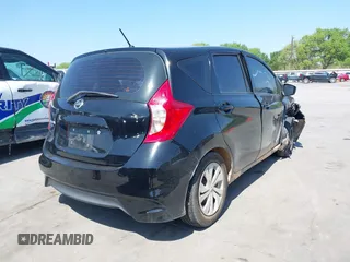 2017 Nissan Note SV with VIN 3N1CE2CP7HL377445, listed as a IAAI auction lot 41877626 with 24,163 mi miles and . Bid and sale history available at DreamBid. Image 4.