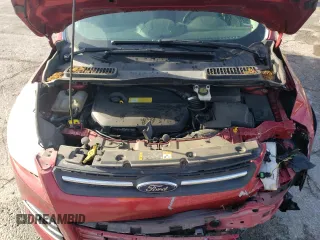 2013 Ford Escape SE with VIN 1FMCU0GX1DUB90907, listed as a Copart auction lot 57789785 with 113,525 mi miles and Salvage title. Bid and sale history available at DreamBid. Image 12.