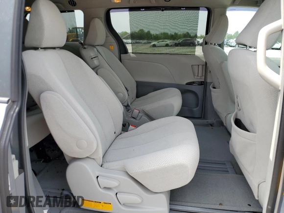 2012 Toyota Sienna LE AAS with VIN 5TDKK3DC8CS224045, listed as a Copart auction lot 54442985 with 54,184 mi miles and Salvage Title. Bid and sale history available at DreamBid. Image 11.