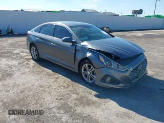 2018 Hyundai Sonata SEL with VIN 5NPE34AF9JH727388, listed as a IAAI auction lot 40452640 with 153,460 mi miles and . Bid and sale history available at DreamBid. Image 1.
