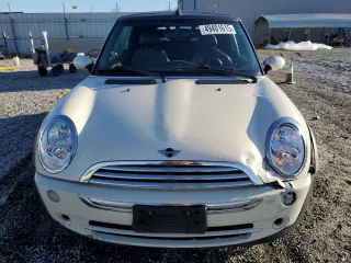 2008 MINI Convertible with VIN WMWRF33588TG18353, listed as a Copart auction lot 49401615 with 124,540 mi miles and Salvage Title. Bid and sale history available at DreamBid. Image 5.