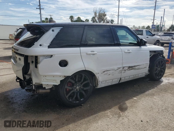 2022 Land Rover Range Rover Sport HSE Dynamic with VIN SALWR2SE7NA209167, listed as a Copart auction lot 70836094 with 53,175 mi miles and Salvage Title. Bid and sale history available at DreamBid. Image 3.