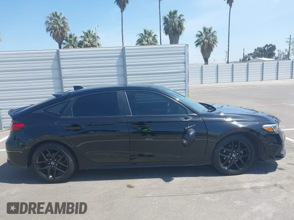 2023 Honda Civic Sport with VIN 19XFL2H84PE001354, listed as a IAAI auction lot 42053691 with 34,127 mi miles and . Bid and sale history available at DreamBid. Image 13.