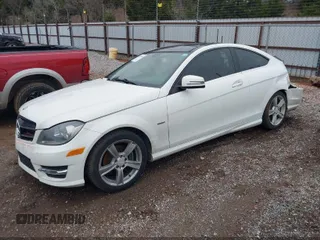 2012 Mercedes-Benz C 250 with VIN WDDGJ4HB4CF923775, listed as a IAAI auction lot 41931145 with 212,272 mi miles and . Bid and sale history available at DreamBid. Image 2.