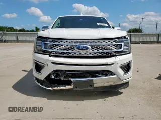 2020 Ford Expedition Platinum with VIN 1FMJU1LT6LEA14931, listed as a Copart auction lot 58579325 with 96,065 mi miles and Salvage title. Bid and sale history available at DreamBid. Image 5.