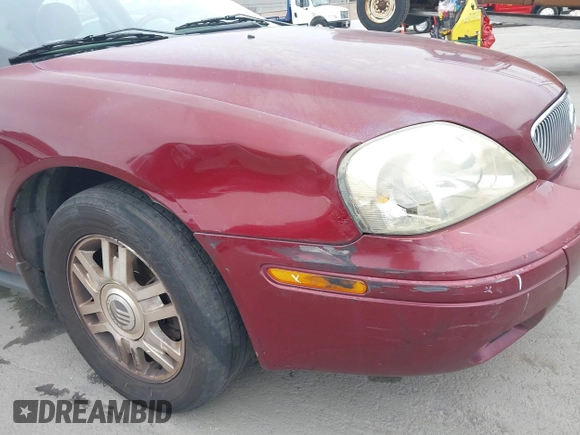 2005 Mercury Sable LS with VIN 1MEHM55S75A614882, listed as a IAAI auction lot 41845775 with 206,202 mi miles and . Bid and sale history available at DreamBid. Image 6.