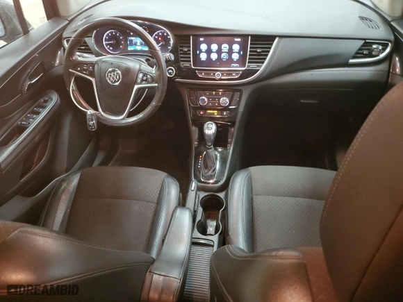 2018 Buick Encore Preferred with VIN KL4CJESB5JB651971, listed as a Copart auction lot 81280904 with 110,115 mi miles and Clean Title. Bid and sale history available at carsss.com. Image 8.