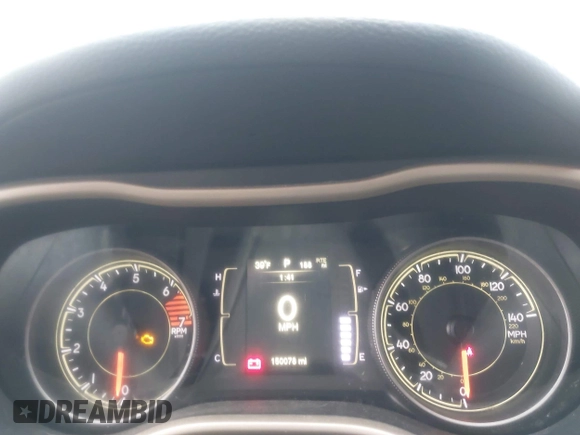 2016 Jeep Cherokee Sport with VIN 1C4PJMAB8GW318412, listed as a IAAI auction lot 41547774 with 150,078 mi miles. Bid and sale history available at carsss.com. Image 7.