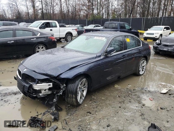 2017 BMW 3 Series 328d xDrive with VIN WBA8F1C33HK898085, listed as a Copart auction lot 70164702 with 67,403 mi miles and . Bid and sale history available at DreamBid. Image 1.