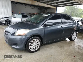 2008 Toyota Yaris z VIN JTDBT903X84006391, wystawiony jako Copart lot #58830935 z przebiegiem 156 288 mil mil oraz Szkoda całkowita • Salvage title. Historia ofert i sprzedaży dostępna na DreamBid. Obrazek 1.