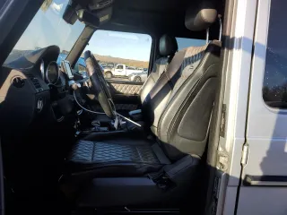 2015 Mercedes-Benz G-Class G 63 AMG with VIN WDCYC7DF6FX237278, listed as a Copart auction lot 84120444 with 90,692 mi miles and Salvage Title. Bid and sale history available at carsss.com. Image 7.