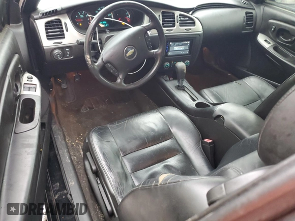2006 Chevrolet Monte Carlo with VIN 2G1WN151769363180, listed as a Copart auction lot 85304924 with 100,095 mi miles and Salvage title. Bid and sale history available at DreamBid. Image 8.