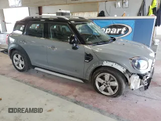 2018 MINI Countryman Cooper with VIN WMZYV5C31J3E03902, listed as a Copart auction lot 78466354 with 121,689 mi miles and Salvage Title. Bid and sale history available at carsss.com. Image 4.
