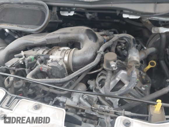 2021 Ford Transit Cargo with VIN 1FTBR1X83MKA49560, listed as a IAAI auction lot 41657997 with 44,518 mi miles and . Bid and sale history available at DreamBid. Image 10.