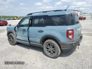 2021 Ford Bronco Sport Big Bend with VIN 3FMCR9B62MRA91007, listed as a Copart auction lot 53842295 with 59,535 mi miles and Salvage title. Bid and sale history available at DreamBid. Image 2.