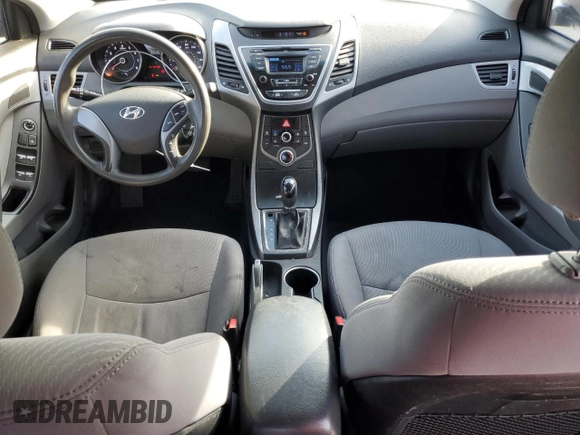 2014 Hyundai Elantra SE with VIN 5NPDH4AEXEH463978, listed as a Copart auction lot 46043825 with 155,526 mi miles and Clean Title. Bid and sale history available at DreamBid. Image 8.