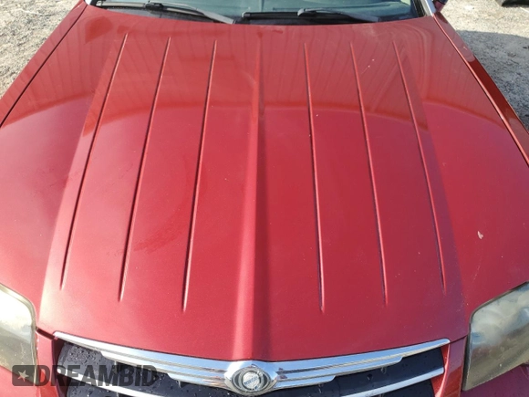 2005 Chrysler Crossfire Limited with VIN 1C3AN65L05X036107, listed as a Copart auction lot 54054095 with 155,782 mi miles and Salvage Title. Bid and sale history available at DreamBid. Image 11.