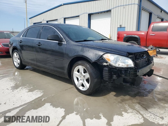 2012 Chevrolet Malibu 1LS with VIN 1G1ZB5E08CF239989, listed as a Copart auction lot 51359745 with 146,072 mi miles and Salvage Title. Bid and sale history available at DreamBid. Image 4.