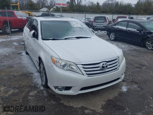 2012 Toyota Avalon with VIN 4T1BK3DB7CU459728, listed as a IAAI auction lot 41739918 with 82,762 mi miles and . Bid and sale history available at DreamBid. Image 1.