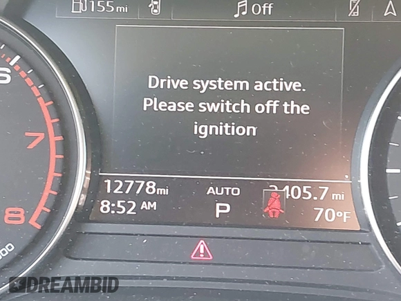 2021 Audi Q5 Premium z VIN WA1AAAFY8M2074985, wystawiony jako IAAI lot #42024998 z przebiegiem 12 778 mil mil oraz . Historia ofert i sprzedaży dostępna na DreamBid. Obrazek 16.