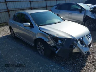 2013 Honda Accord LX z VIN 1HGCR2F33DA234344, wystawiony jako IAAI lot #42275175 z przebiegiem 160 428 mil mil oraz . Historia ofert i sprzedaży dostępna na DreamBid. Obrazek 1.