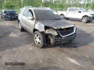 2008 GMC Acadia SLT1 z VIN 1GKER23788J216446, wystawiony jako IAAI lot #42309244 z przebiegiem Nie podano mil oraz . Historia ofert i sprzedaży dostępna na DreamBid. Obrazek 1.