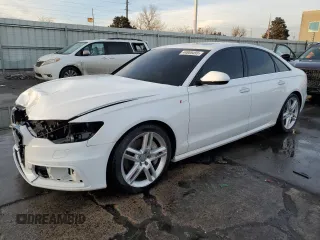 2015 Audi A6 Premium Plus z VIN WAUFGAFC1FN015418, wystawiony jako Copart lot #44805455 z przebiegiem 73 223 mil mil oraz Szkoda całkowita • Salvage title. Historia ofert i sprzedaży dostępna na DreamBid. Obrazek 1.