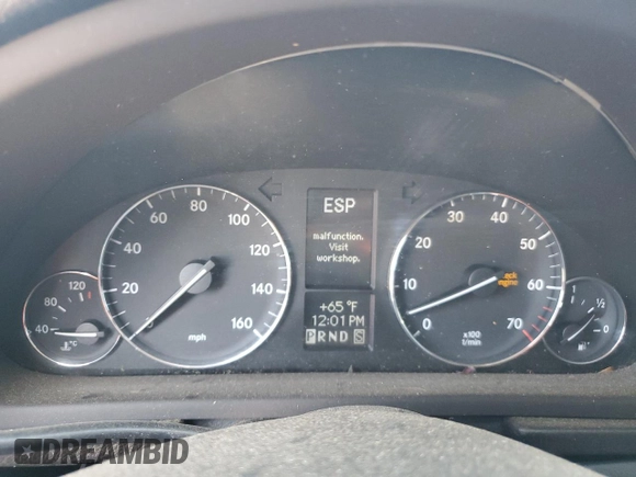 2006 Mercedes-Benz C 280 Luxury with VIN WDBRF92H06F762701, listed as a Copart auction lot 52231174 with 129,563 mi miles and Clean Title. Bid and sale history available at DreamBid. Image 9.