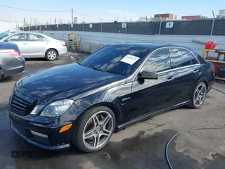 2010 Mercedes-Benz E 63 AMG with VIN WDDHF7HBXAA162896, listed as a IAAI auction lot 41698765 with 137,519 mi miles and . Bid and sale history available at DreamBid. Image 17.