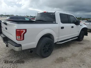 2017 Ford F-150 XL с VIN 1FTEW1CG7HKC85220, выставлен на аукционе Copart как лот 62998295 с пробегом 100 158 миль миль и Списание • Salvage title. История ставок и продаж доступна на DreamBid. Изображение 3.