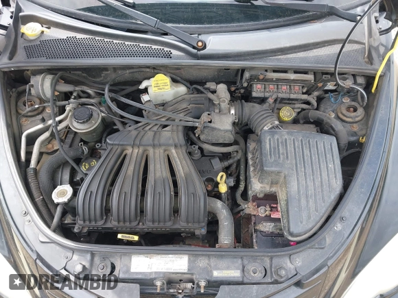 2008 Chrysler PT Cruiser Touring with VIN 3A8FY58B68T144875, listed as a IAAI auction lot 42446321 with 170,624 mi miles and . Bid and sale history available at DreamBid. Image 10.