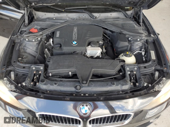 2016 BMW 3 Series 328i with VIN WBA8E9G54GNT45584, listed as a Copart auction lot 53896025 with 105,600 mi miles and Salvage Title. Bid and sale history available at carsss.com. Image 11.